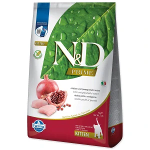 FARMINA N&D Kitten Prime Chicken & Pomegranate, 5kg