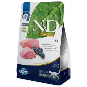 FARMINA N&D Cat Prime Lamb & Blueberry, 0,3kg