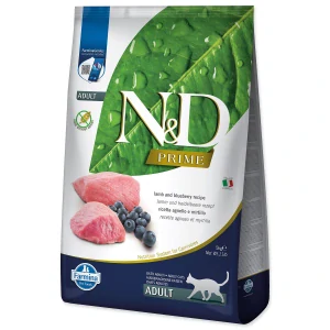 FARMINA N&D Cat Prime Lamb & Blueberry, 5kg