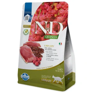 FARMINA N&D Cat Quinoa Urinary Duck, 0,3kg