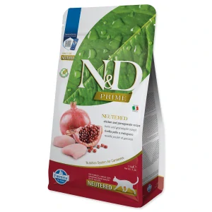 FARMINA N&D Cat Prime Neutered Chicken & Pomegranate, 1,5kg