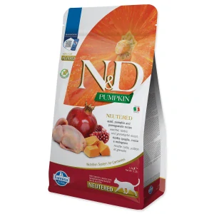 FARMINA N&D Pumpkin Neutered Quail & Pomegranate, 1,5kg