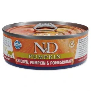 FARMINA N&D Konzerva Cat Chicken, Pumpkin & Pomegranate, 70g