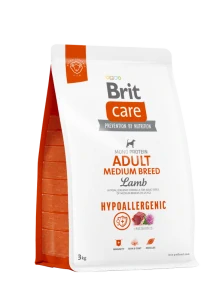 [Pre útulok] BRIT CARE Dog Hypoallergenic Adult Medium Breed, 3kg