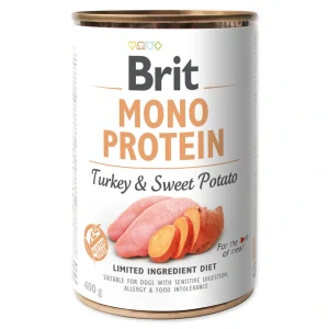 [Pre útulok] BRIT CARE Mono Protein Turkey & Sweet Potato, 400g