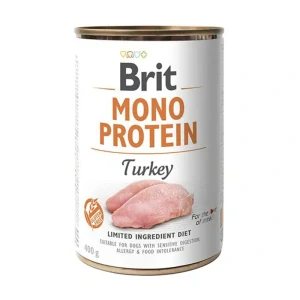 [Pre útulok] BRIT CARE Mono Protein Turkey, 400g