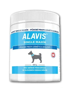 [Pre útulok] ALAVIS Single Maxík plv. 600g