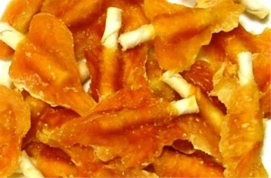 SALAČ Kurací plátok s kalciovou tyčkou 6cm, 250g