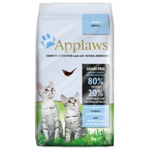 [Pre útulok] APPLAWS Dry Cat Kitten, 2kg