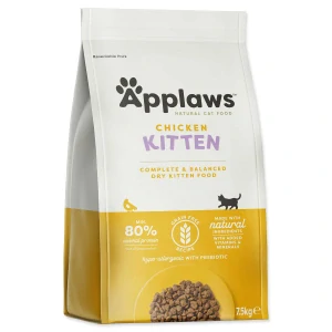 [Pre útulok] APPLAWS Dry Cat Kitten, 7,5kg