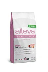 [Pre útulok] ALLEVA SP EQUILIBRIUM Dog Adult Sensitive Medium&Maxi Pork, 12kg