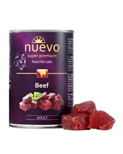 [Pre útulok] NUEVO Cat Adult Beef Konzerva, 400g 
