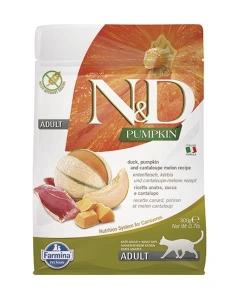FARMINA N&D Cat Adult GF Pumpkin Duck & Cantaloupe melon, 0,3kg