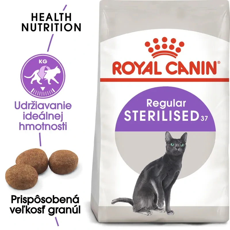 ROYAL CANIN Sterilised Granule pre dospelé kastrované mačky, 10kg