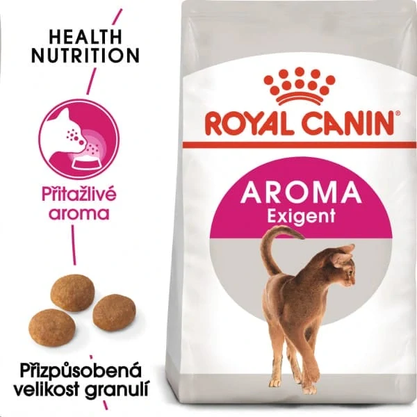 ROYAL CANIN Fussy Exigent Granule pre veľmi prieberčivé dospelé mačky, 10kg