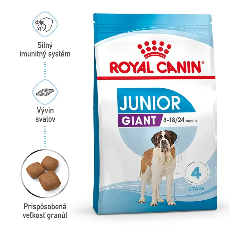 ROYAL CANIN Giant Junior Granule pre obrie šteňatá, 15kg