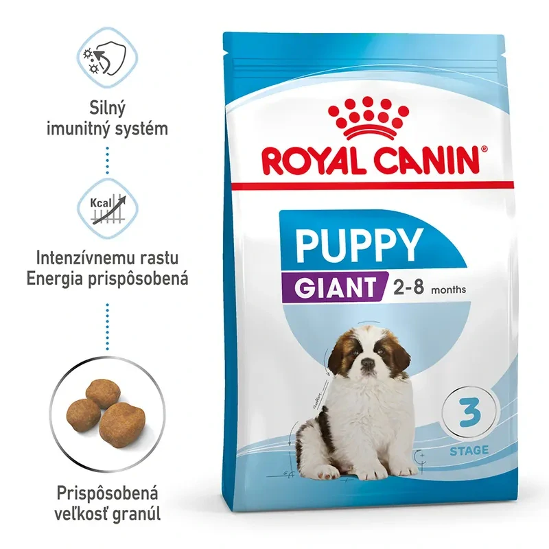 ROYAL CANIN Giant Puppy Granule pre obrie šteňatá, 1kg