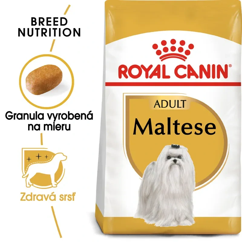 ROYAL CANIN Maltese Adult Granule pre maltézskeho psíka, 1,5 kg