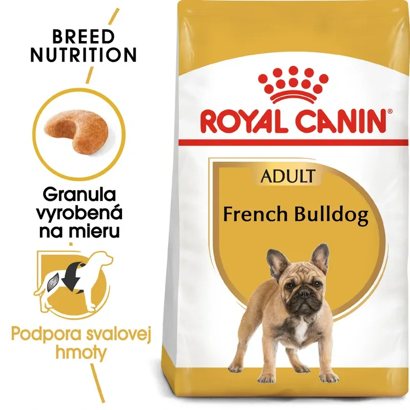 ROYAL CANIN French Bulldog Adult Granule pre dospelého francúzskeho buldočka, 1,5kg