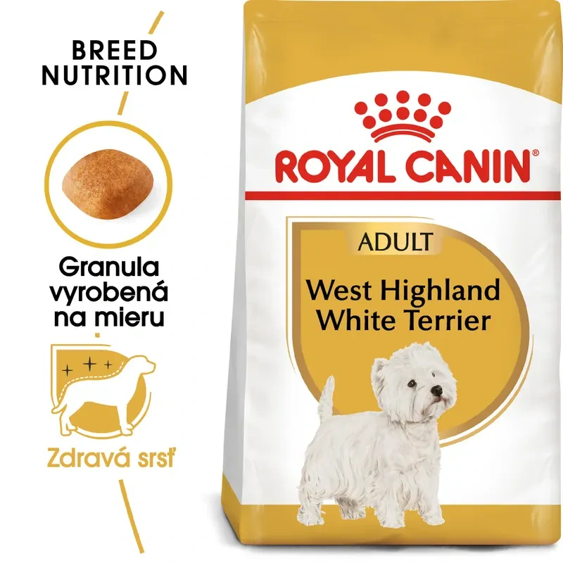 ROYAL CANIN Westie Adult Granule pre dospelého westhinghlandského bieleho teriéra