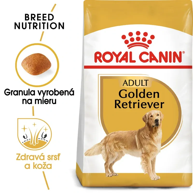 ROYAL CANIN Golden Retriever Adult Granule pre dospelého zlatého retrievera, 12kg