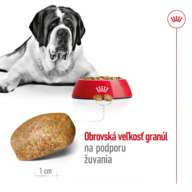 ROYAL CANIN Giant Adult Granule pre dospelé psy obrích plemien