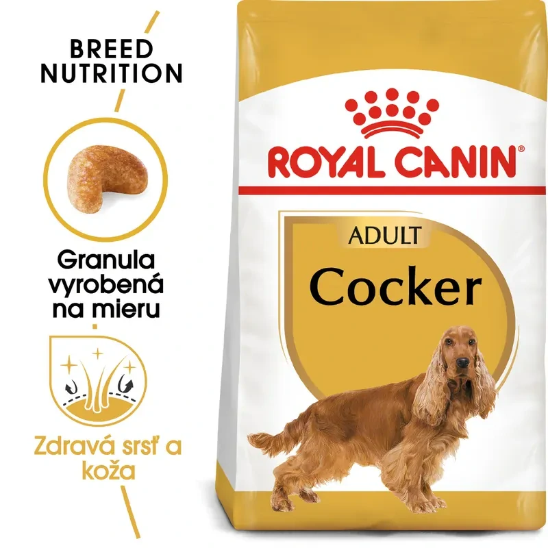 ROYAL CANIN Cocker Adult Granule pre dospelého kokeršpaniela, 3kg