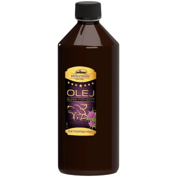 VITAR VETERINAE Ostropestrecový olej, 1000ml