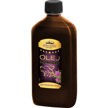 VITAR VETERINAE Ostropestrecový olej, 500ml