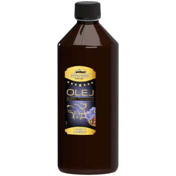 VITAR VETERINAE Ľanový olej, 1000ml