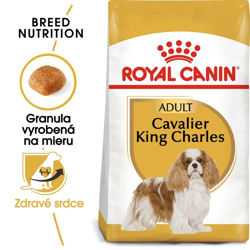 Royal Canin Cavalier King Charles Adult Granule pre dospelého gavalieršpaniela, 1,5kg