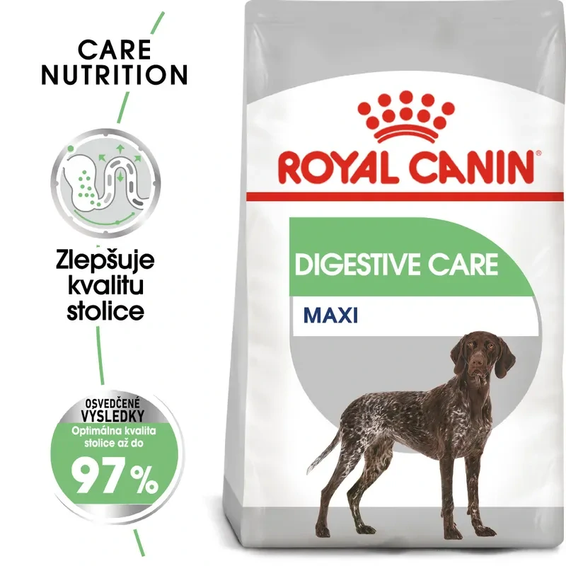 ROYAL CANIN Maxi Digestive Care Granule pre veľké psy s citlivým trávením, 3kg