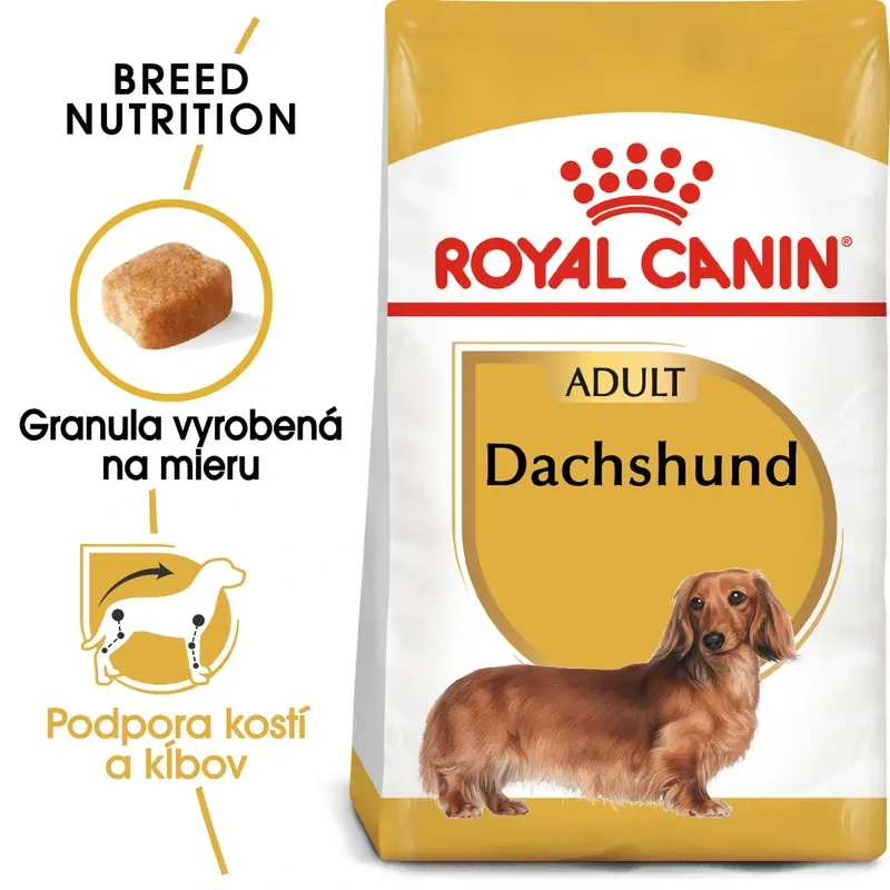 ROYAL CANIN Dachshund Adult Granule pre dospelého jazvečíka, 1,5 kg