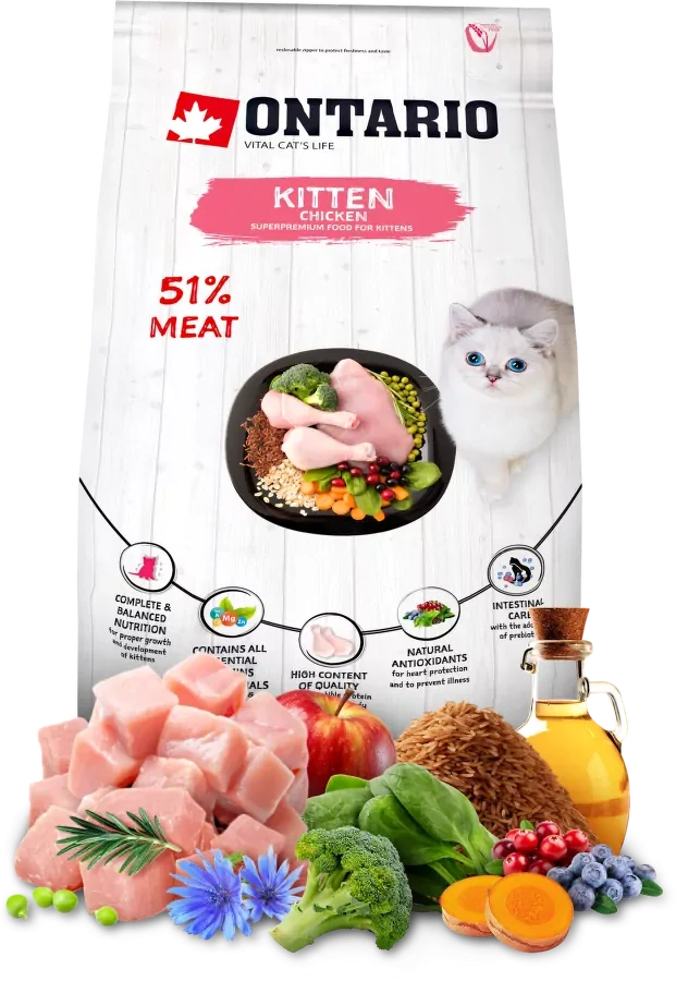 ONTARIO Kitten Chicken, 2kg