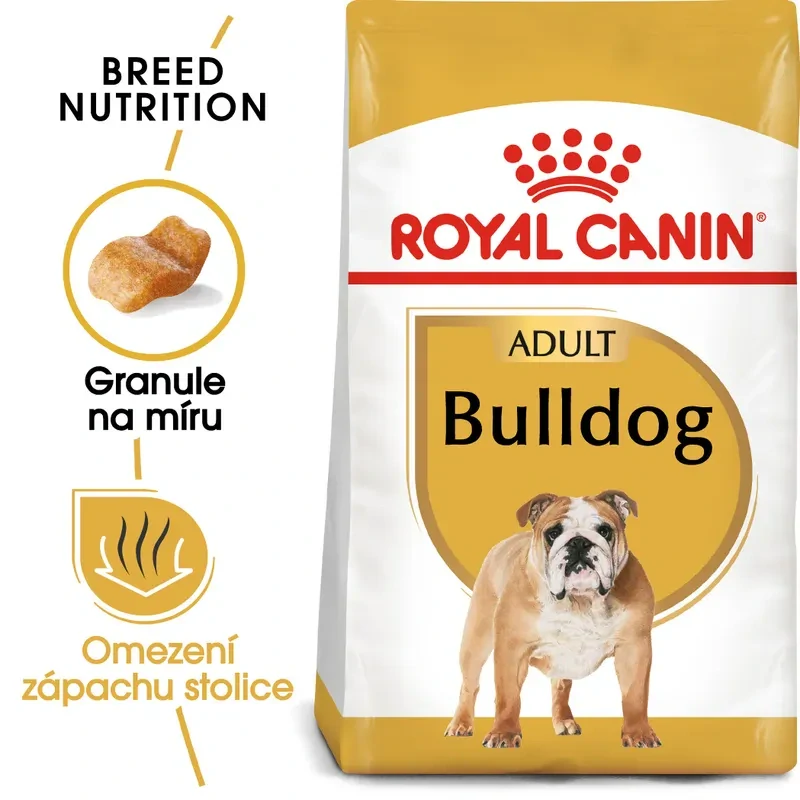 ROYAL CANIN Bulldog Adult Granule pre dospelého buldoga, 12kg