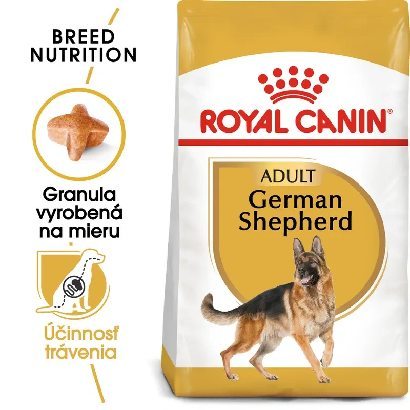 ROYAL CANIN German Shepherd Adult Granule pre dospelých nemeckých ovčiakov starších ako 15 mesiacov, 11kg