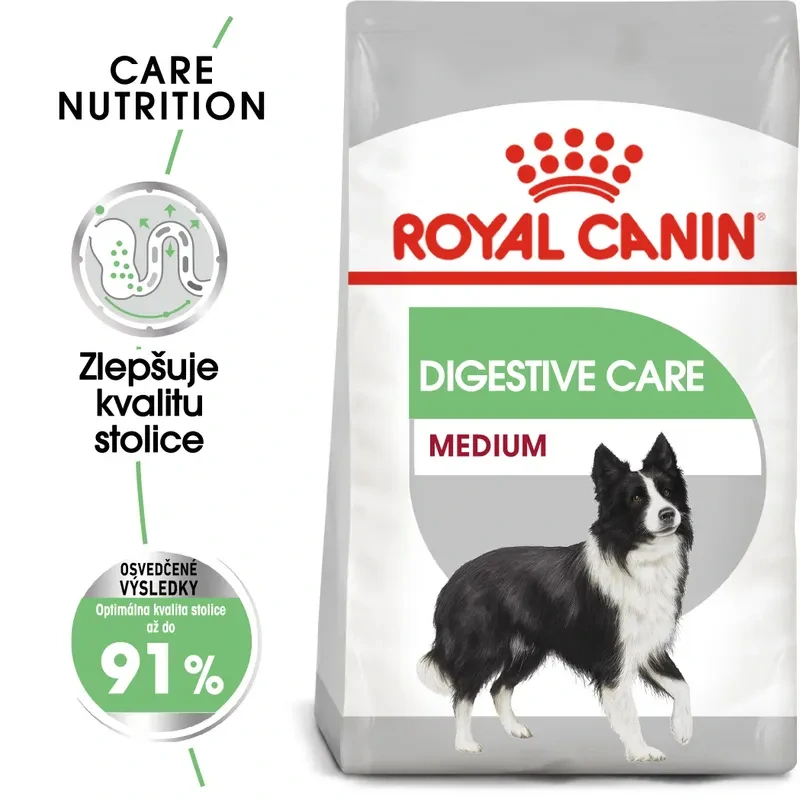 ROYAL CANIN Medium Digestive Care Granule pre stredných psov s citlivým trávením