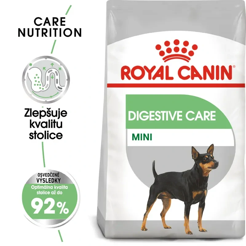 ROYAL CANIN Mini Digestive Care Granule pre malé psy s citlivým trávením