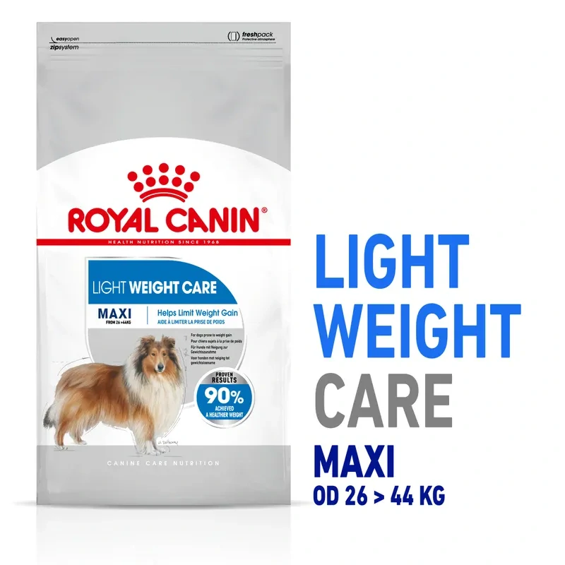 ROYAL CANIN Maxi Light Weight Care Diétne granule pre veľké psy, 12kg