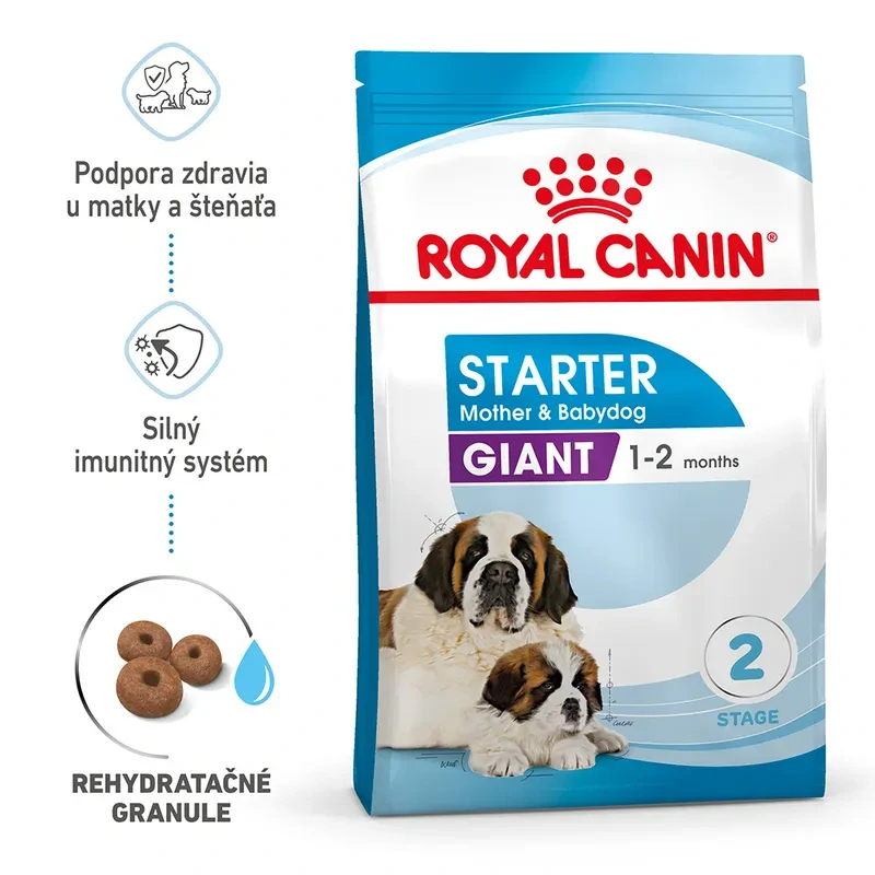ROYAL CANIN Giant Starter Mother & Babydog, 15kg
