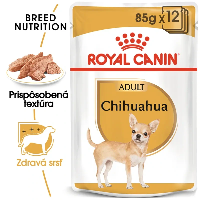 ROYAL CANIN Chihuahua Loaf Kapsička s paštétou pre čivavu, 12x85g
