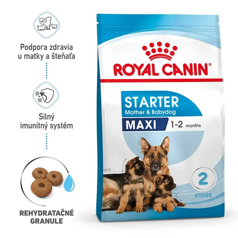 ROYAL CANIN Maxi Starter Mother & Babydog