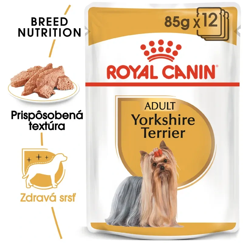 ROYAL CANIN Yorkshire Loaf Kapsička s paštétou pre jorkšíra, 85g