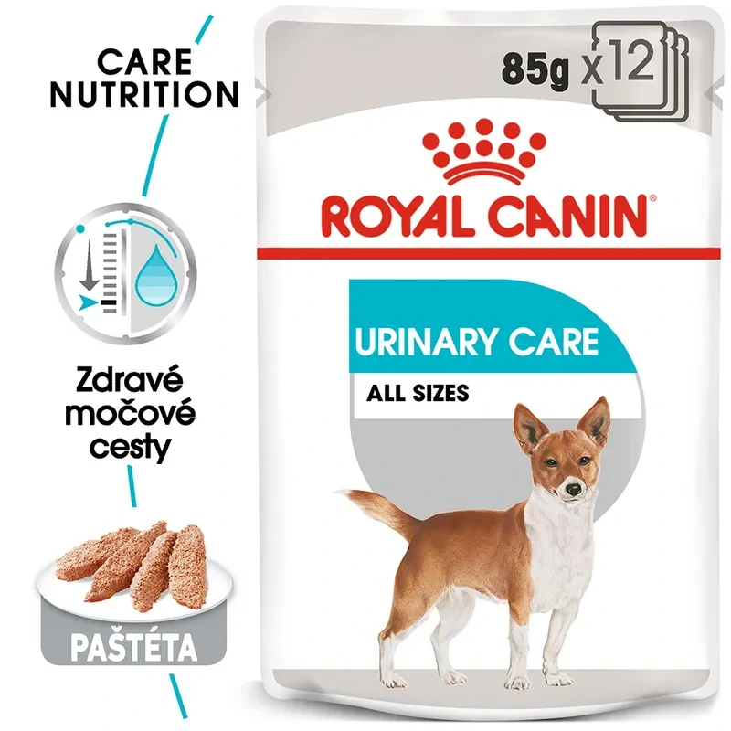 ROYAL CANIN Urinary Care Dog Loaf Kapsička pre psy s obličkovými problémami, 85g