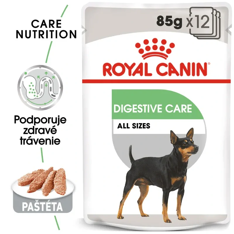 ROYAL CANIN Digestive Care Dog Loaf Kapsička pre psy s citlivým trápením, 85g