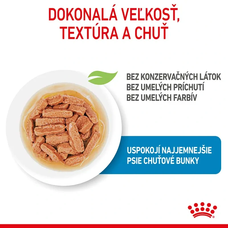 ROYAL CANIN Medium Puppy Kapsička pre stredné šteňatá, 140g