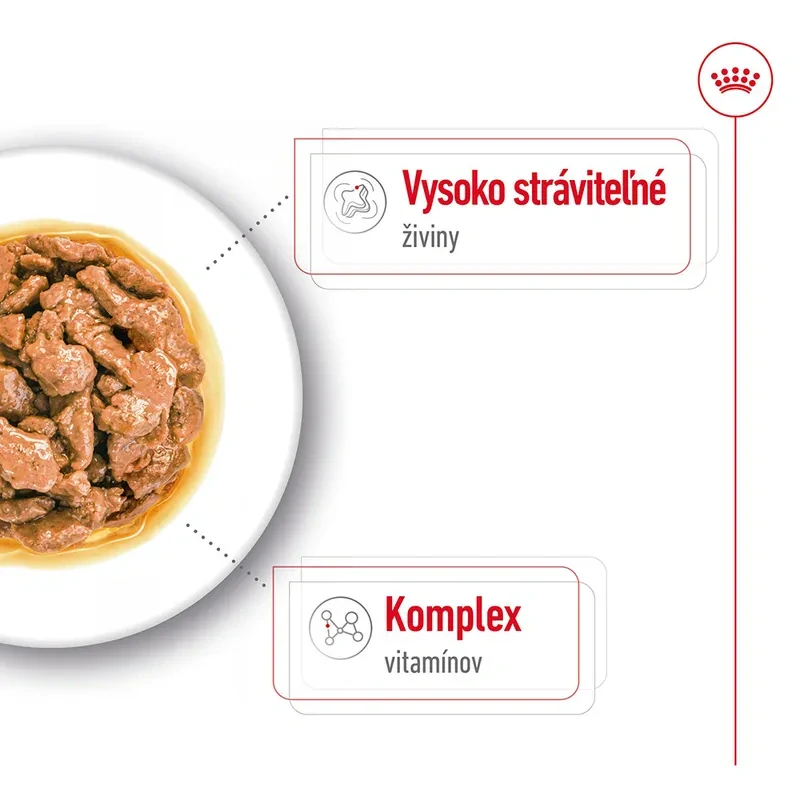 ROYAL CANIN Mini Adult Kapsička pre dospelé malé psy, 85g