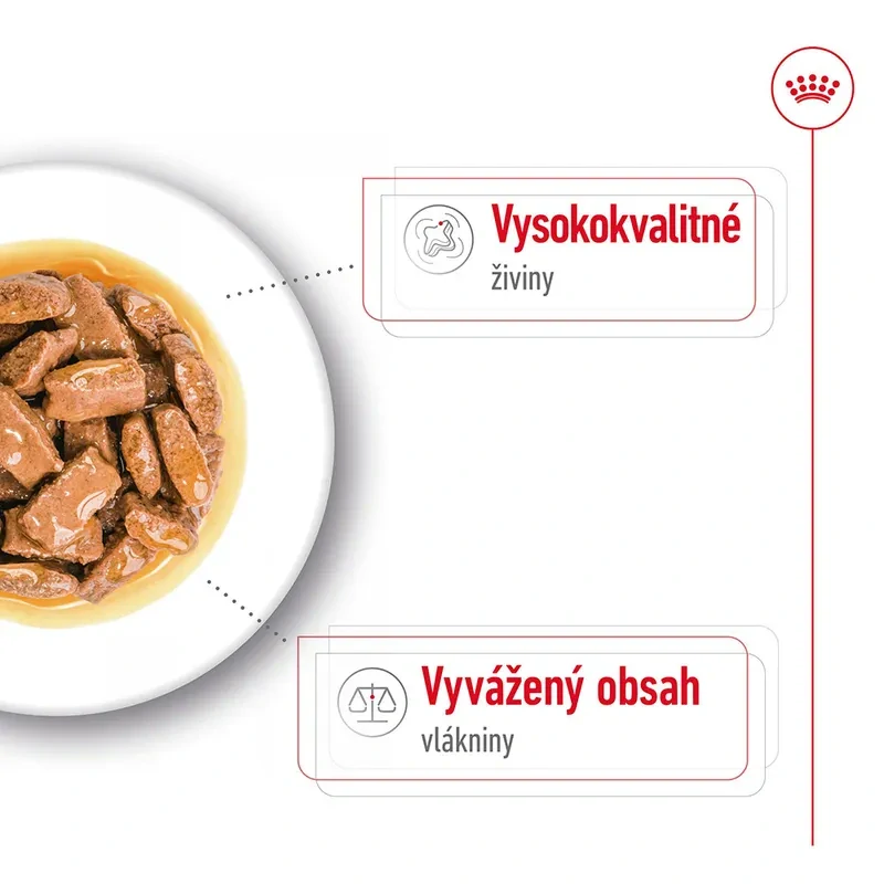 ROYAL CANIN Maxi Adult Kapsička v šťave pre dospelé veľké psy, 140g