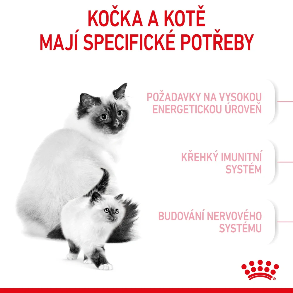 ROYAL CANIN Mother & Babycat Granule pre kotné alebo kojace mačky a mačiatka, 400g