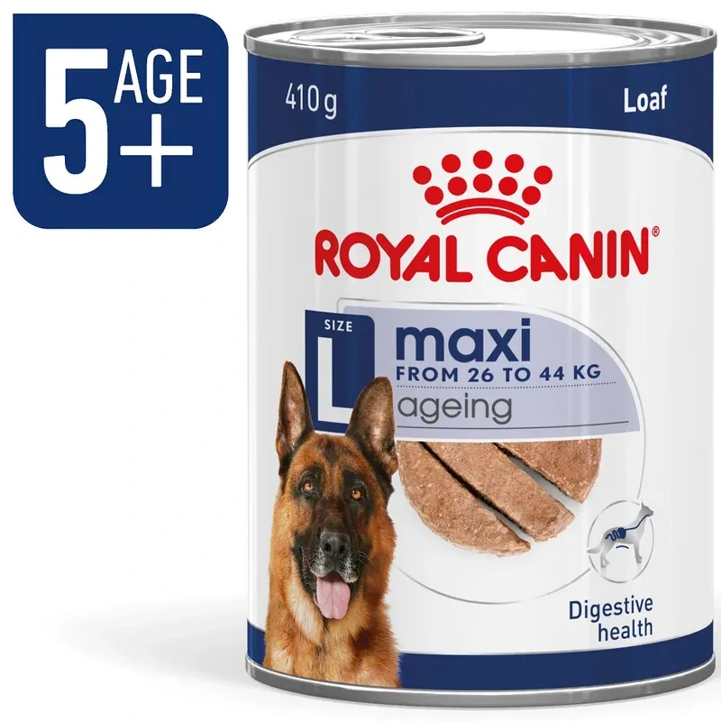 ROYAL CANIN Maxi Ageing Paštéta pre psy veľkých plemien starších ako 5 rokov, 410g